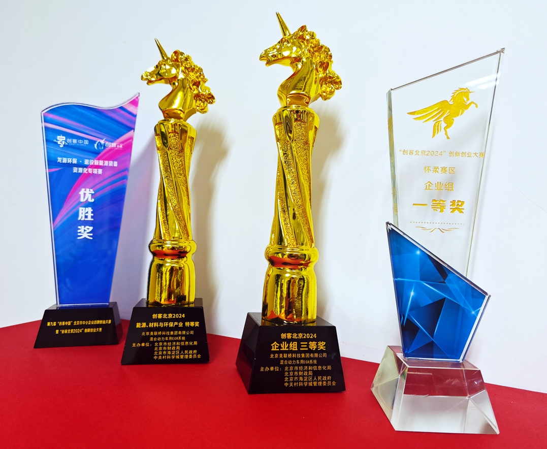 超凡娱乐官网科技集团超等混动EGR系统项目“创客北京2024”完善收官，，，，，强势入围 “创客中国2024” 大赛！